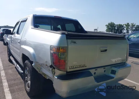 2007 Honda Ridgeline Rtx from USA, damaged, VIN 2HJYK16377H531475